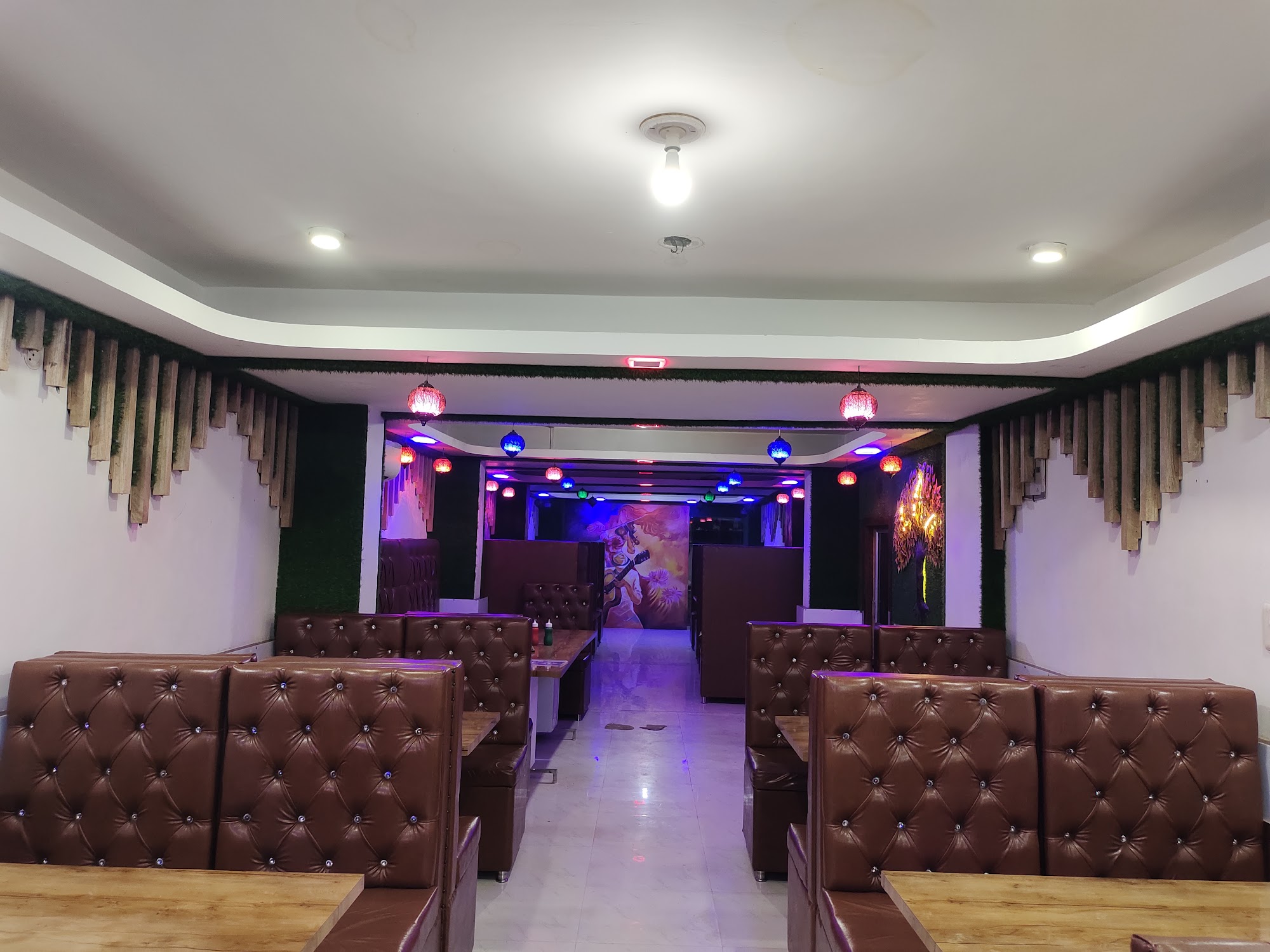 Haveli Restaurant Cozy Seating Dining Layout